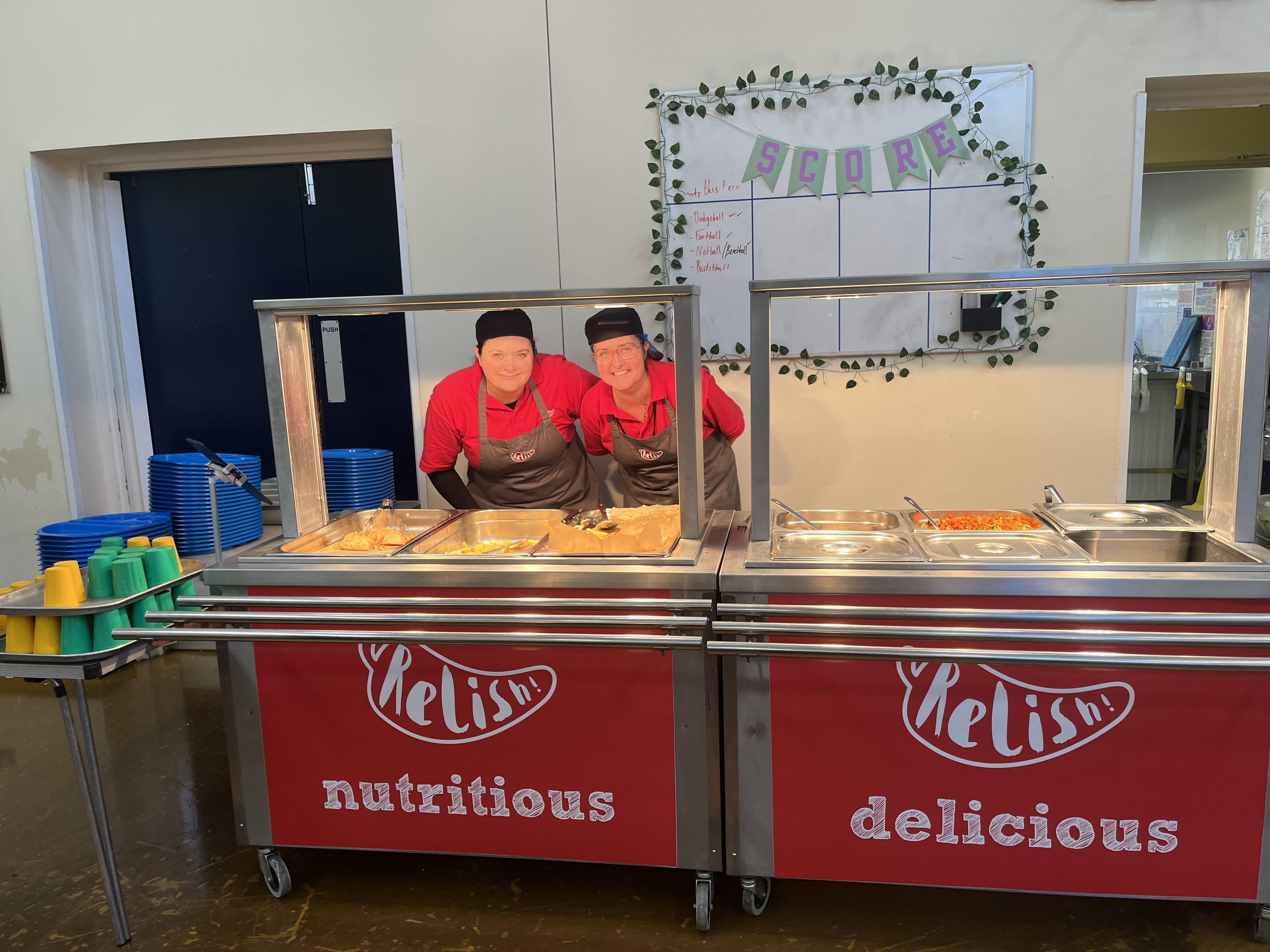 St Luke's Relish Team